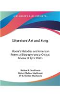 Literature Art and Song