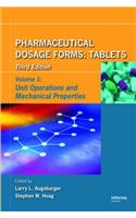 Pharmaceutical Dosage Forms - Tablets