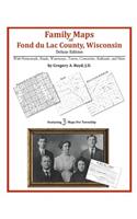 Family Maps of Fond du Lac County, Wisconsin