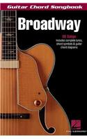 Broadway: Guitar Chord Songbook