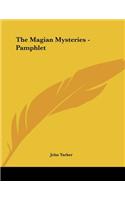 The Magian Mysteries - Pamphlet