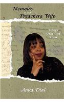 Memoirs of the Preachers Wife