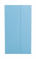 Blue on Grey Paper-Oh Circulo A6 Lined