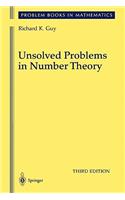 Unsolved Problems in Number Theory