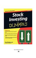 Stock Investing for Dummies (Large Print 16pt)