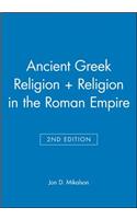 Ancient Greek Religion 2e + Religion in the Roman Empire