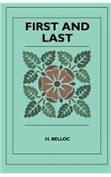 First And Last: (English)