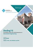 DocEng 15 ACM Symposium on Document Engineering