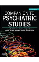 Companion to Psychiatric Studies E-Book