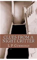 Clues from a Night Critter: (English)