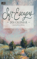 Soft Escapes 2024 Wall Calendar