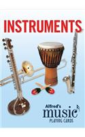 Alfred's Music Playing Cards -- Instruments