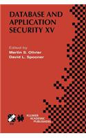 Database and Application Security XV