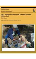 Fish Community Monitoring at Pea Ridge National Military Park