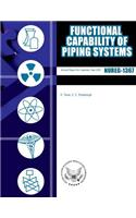 Functional Capability Of Piping Systems: (English)