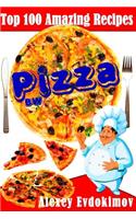 Top 100 Amazing Recipes Pizza BW