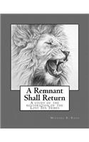A Remnant Shall Return
