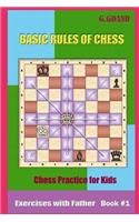 Basic Rules of Chess: Chess Practice for Kids
