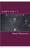 Search for E. T. (Equilateral Triangle)