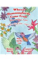 Where Hummingbirds Come From Bilingual Bhutanese English