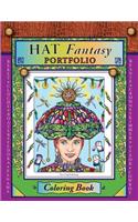 Hat Fantasy Portfolio Coloring Book: Coloring Book