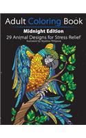 Adult Coloring Book