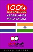 1001+ oefeningen Nederlands - Malayalam