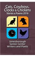 Cats, Cowboys, Clocks & Chickens