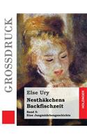 Nesthäkchens Backfischzeit (Großdruck): (5 Nesthäkchens)