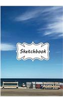 Sketchbook Seaside: Blank Paper for Drawing, Doodling or Sketching (Sketchbooks)