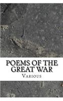 Poems of the Great War