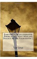 Early English Alliterative Poems