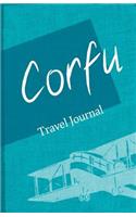 Corfu Travel Journal: Diary Notebook Trip to Corfu Diary