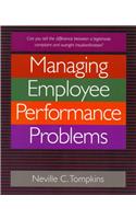 Managing Employee Performance Problems