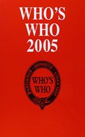 Who's Who 2005 W/Online