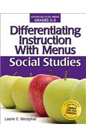 Differentiating Instruction With Menus: Social Studies