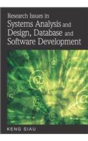 Research Issues in Systems Analysis and Design, Databases and Software Development