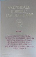 Martindale-Hubbell Law Directory 2014: MA, MI, MN, MS, MO, MT, NE, NV, NH, NJ, NM, NYC, NYS, NC, ND