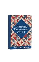 Diamond Traditions Quilt Playing Cards