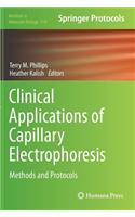 Clinical Applications of Capillary Electrophoresis