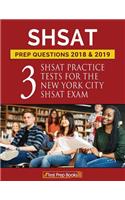 SHSAT Prep Questions 2018 & 2019