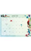 Geninne Zlatkis 2020-2021 Desk Pad Calendar