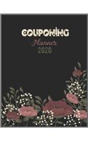 COUPONING Planner 2020: 2020 Calendar, Daily Weekly Planner with Monthly quick-view/over view with 2020 Planner