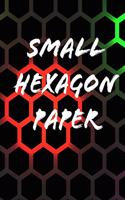 Small Hexagon Paper