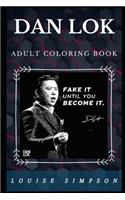 Dan Lok Adult Coloring Book