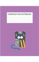 Composition notebook: Ruled (8.5 x 11 in), 110 Pages: Diary Book For Girl, Journal Notebook For Kids, Writing Journal Lined, Cute Pets green (8.5 x 11 in), 110 Pages(26 Cute Composition Notebook Red)