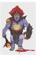 Lion Dota 2 Notebook, Journal for Writing, College-Ruled