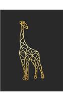 Polygon Giraffe Calendar 2020