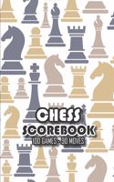 Chess Scorebook - 100 Games - 90 moves