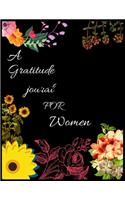 A Gratitude Journal For women